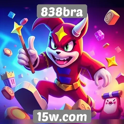 833bra apresenta novas opções de jogos online